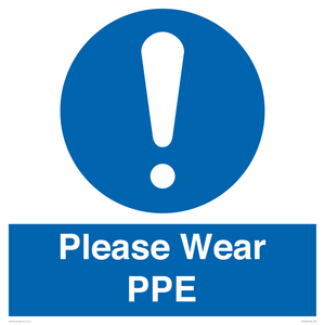 Please Wear PPE